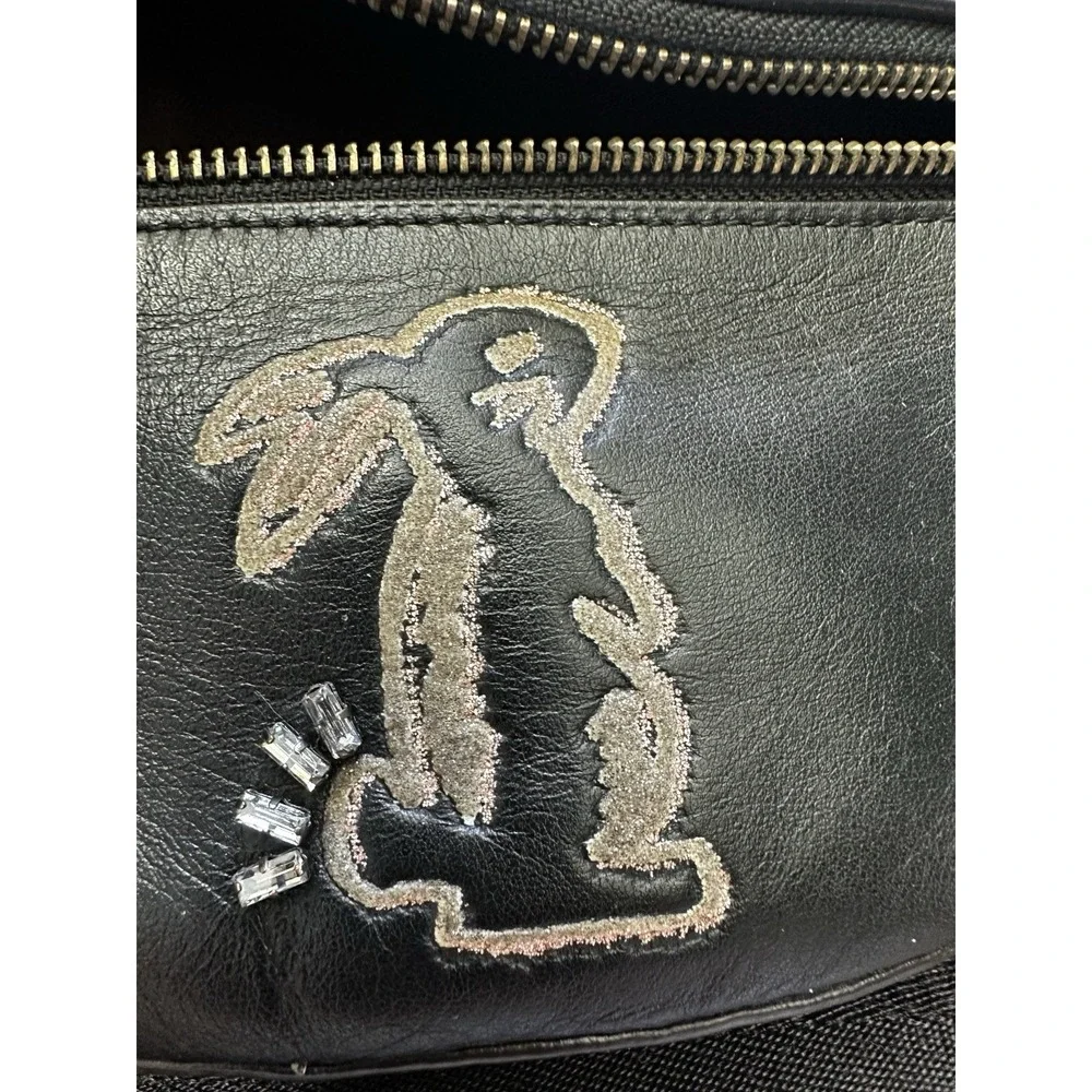Coach x Selena Gomez Bunny Belt Bag in Black‎ Color